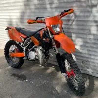 کراس KTM crm rmx yz 300 Exc|موتورسیکلت|تهران, منیریه|دیوار