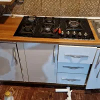 کابینت ام دی اف دست دوم|مصالح و تجهیزات ساختمان|هشتگرد, شهرک صبا سوله|دیوار