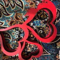 سه عدد تابلو تزعینی