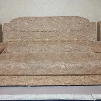 فروش ۲ دست مبل ۷ نفره|مبلمان خانگی و میز عسلی|فولادشهر, A3|دیوار