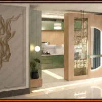 طراحی معماری داخلی و نمای ساختمان همراه با انیمیشن|خدمات پیشه و مهارت|کرمان, |دیوار