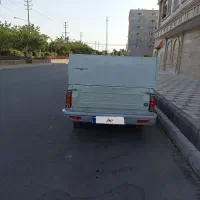 وانت پیکان دوگانه کارخانه۱۳۹۲درحد صفر شاستی ها پلم|خودرو سواری و وانت|مشهد, رده|دیوار