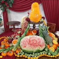 یلدا چیدمان میوه آرایی و گل آرایی و فینگر فود|خدمات پذیرایی، مراسم|کرج, حسینآباد|دیوار