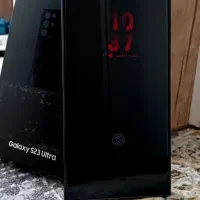 سامسونگ گلکسیs23ultra مشکی با حافظه 256 گیگ و رم۱۲|موبایل|هشتگرد, شهرک صنعتی هشتگرد|دیوار