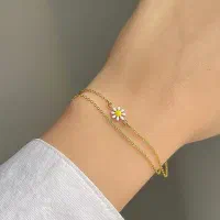 دستبند بابونه