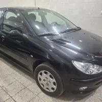 ۲۰۶ تیپ ۵ مشکی متالیک