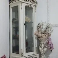 بوفه و گل و گلدان ست هم