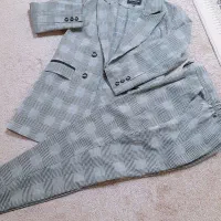 کت وشلوار توسی چارخونه|لباس|قم, پردیسان|دیوار