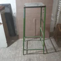 چهارپایه تمام فلزی سنگین