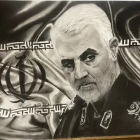 سفارش چهره سیاهقلم پذیرفته می‌شود|تابلو، نقاشی، عکس|هشتگرد, هشتگرد قدیم|دیوار