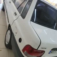 پراید 1393 سفید دوگانه CNG|خودرو سواری و وانت|اصفهان, کشاورزی|دیوار