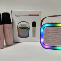 اسپیکر به همراه دو میکروفن|سیستم صوتی خانگی|کرمان, |دیوار