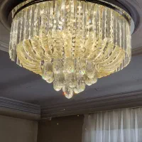 لوستر کریستالی سقفی