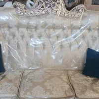 مبل 7نفره به همراه میز ناهار خوری 4نفره|مبلمان خانگی و میز عسلی|پاکدشت, پاکدشت (مامازند)|دیوار