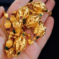 گردنبند ۲۱ عیار طلا|جواهرات|یاسوج, |دیوار