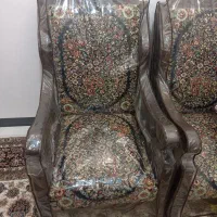 مبل قالی چوب راش|مبلمان خانگی و میز عسلی|کرمان, |دیوار