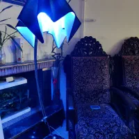 آباژور ایستاده استیل