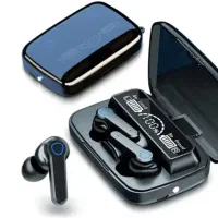 ایرپادm19 پاور بانک چراغ قوه بیس دارقوی تک و عمده