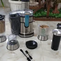 ابمیوه گیری ۴ کاره صفحه لمسی