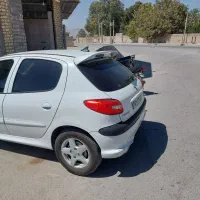 پژو۲۰۶ تیپ ۲ مدل ۹۱