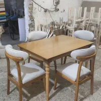 میزناهارخوری غذاخوری پاریس|میز و صندلی غذاخوری|مشهد, گرجی علیا|دیوار