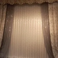 پرده مدل شونیز|پرده، رانر، رومیزی|کرج, منظریه|دیوار