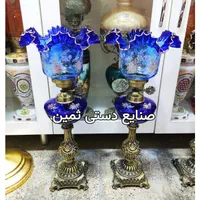 تولید چراغ شمعدان لاله باکارا لب چین رنگی|صنایع دستی و سایر لوازم تزئینی|تهران, شوش|دیوار