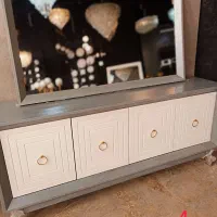 میز کنسول لوکس|بوفه، ویترین، کنسول|آستانه اشرفیه, |دیوار