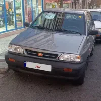 پراید مدل 88دوگانه کارخانه بدون رنگ