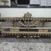 میز تلوزیون برنجی