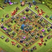 کلش آف کلنز تان 12 مکث