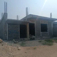 منزل مسکونی 70درصد کار در بندر سیراف
