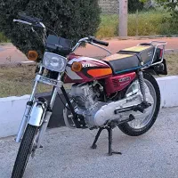 موتورسیکلت لیفان مهران مدل۹۵ مدارک کامل