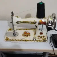 چرخ خیاطی شیر نشان سفید|چرخ خیاطی و ریسندگی|تبریز, |دیوار