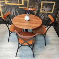 میز و صندلی غذاخوری منزل و رستوران طرح کلاسیک