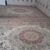 دوعدد فرش ۹متری نخ اصل رومشگان