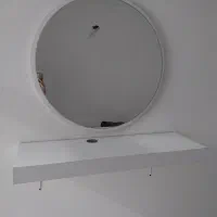 آیینه و شلف|آینه|مشکیندشت, |دیوار