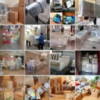 بسته بندی اثاث منزل*اسبابکشی*کارگر*حباب*کارتن موز