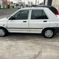 پراید ۹۹ بی رنگ بدون خط و خش