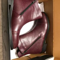 نیم بوت چرم