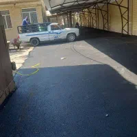 ایزوگام آسفالت قیر غلطک اجاره . علیزاده