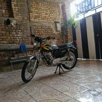 هوندا 125 احسان|موتورسیکلت|همدان, |دیوار