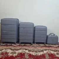 چمدان مسافرتی ۴تکه|کیف، کفش، کمربند|اصفهان, رزمندگان|دیوار