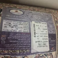 یک جفت فرش ۶ متری زمرد مشهد|فرش|تهران, بنی‌هاشم|دیوار