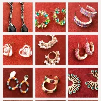گوشواره، گردنبند ،شومیز و عطر|حراج|تهران, کیانشهر|دیوار