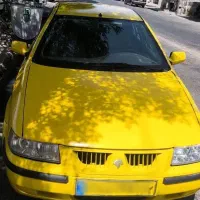تاکسی سمند دوگانه مدل 85