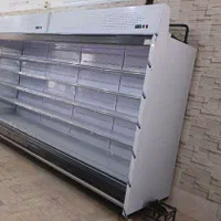 دکوراسیون قفسه التن یخچال فروشگاهی میل پرده هوا
