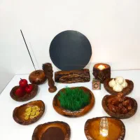 هفتسین|مجسمه، تندیس، ماکت|تنکابن, |دیوار