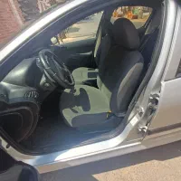 پژو sd 206 صندوق دار v8  تیپ 5 مدل 93