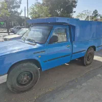 وانت نیسان۱۳۹۱دوگانه شرکتی تناژ پایین|خودرو سواری و وانت|تاکستان, |دیوار